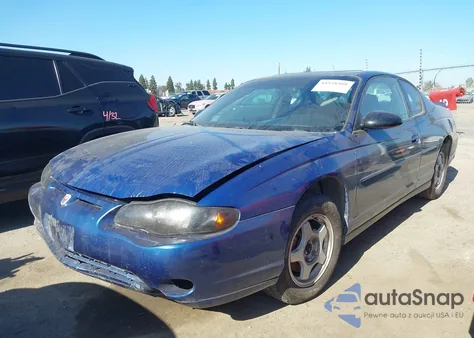 2004 Chevrolet Monte Carlo Ls z USA, uszkodzony, nr VIN 2G1WW12E449315346